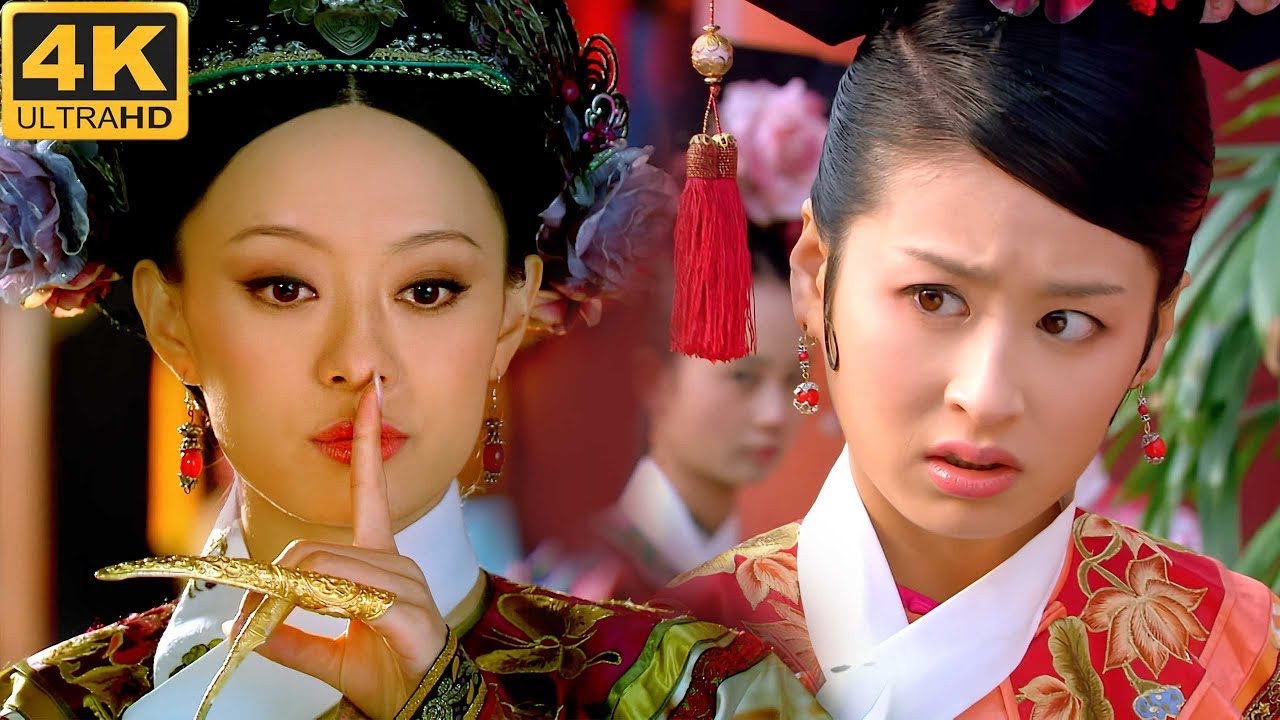 Chân Hoàn Cố Tình Che Dấu Tài Năng Và Nhan Sắc Của Mình Nhưng Vẫn Bị Hoàng Đế Chọn. Phim Cổ Trang 4K