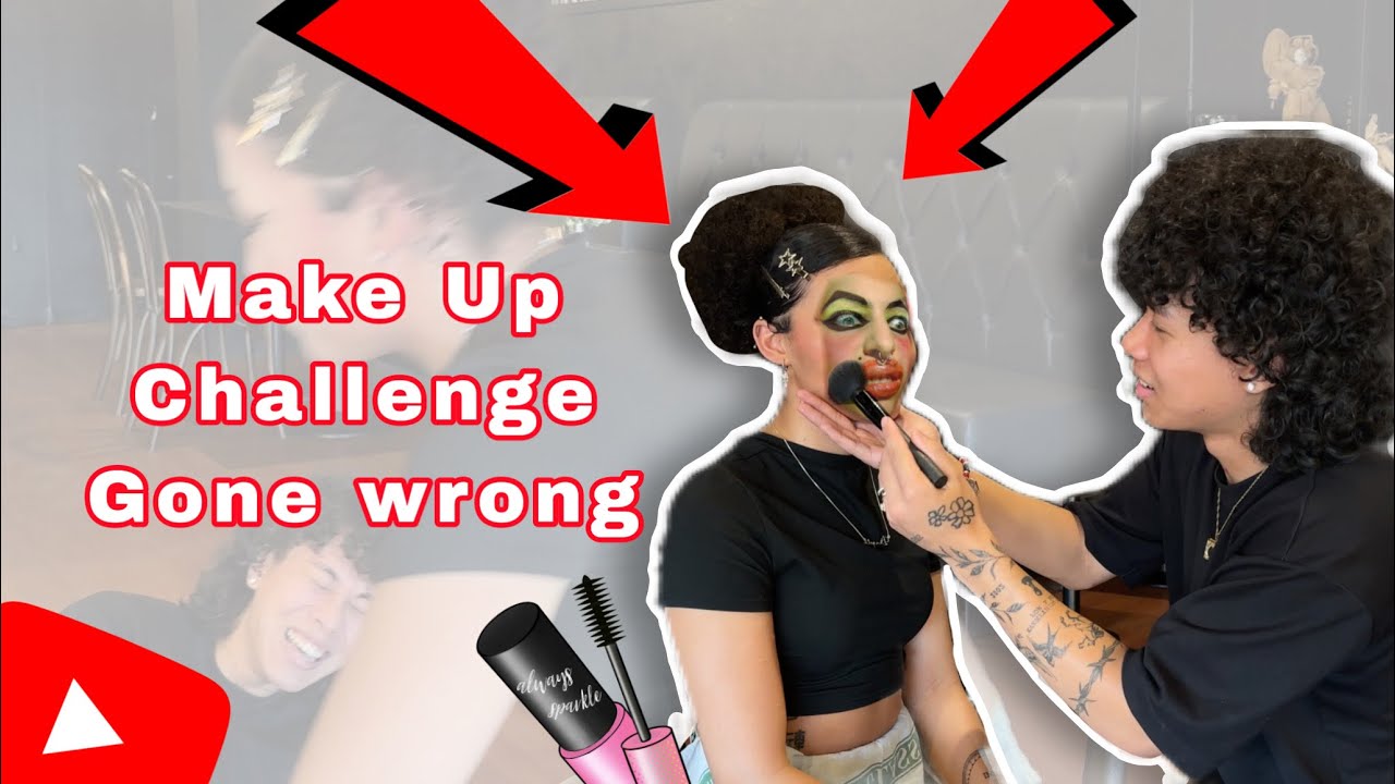 Doing My Girlfriends Makeup Challenge!