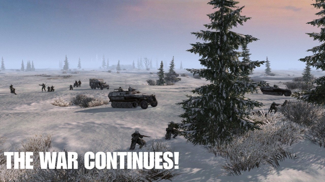 Using Tanks And Halftracks To Overrun The Enemy! | Gates Of Hell German Conquest | Episode 3