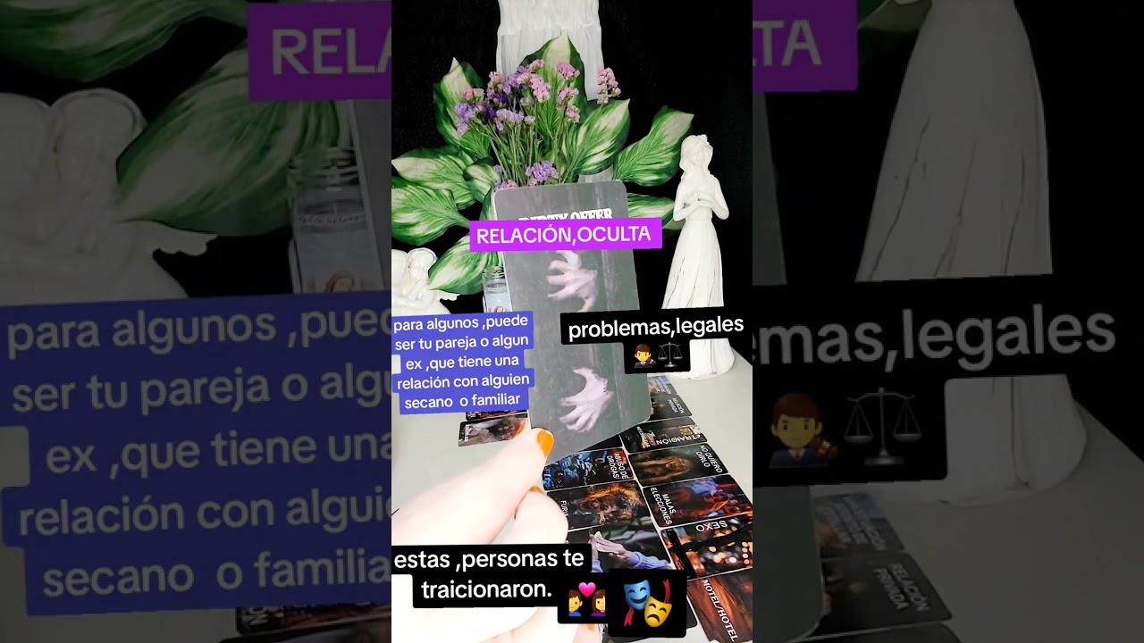 Relacio👩‍❤️‍👨n oculta ,Problemas legales 👨‍⚖️⚖️estas personas se unieron para atacarte en secreto.