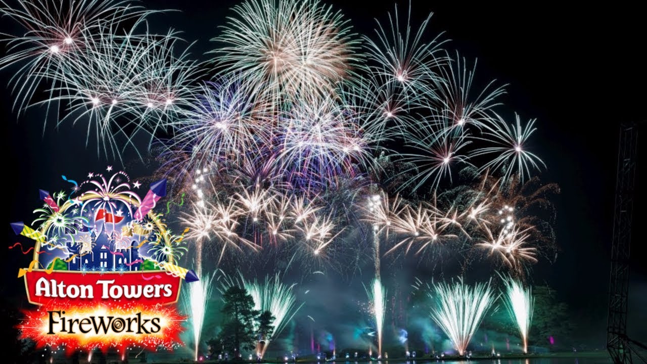 Alton Towers Ultimate Firework Spectacular 2017