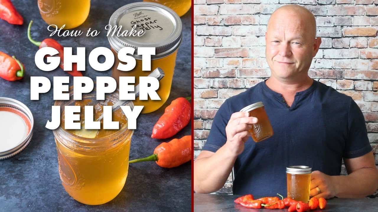 Ghost Pepper Jelly - Chili Pepper Madness