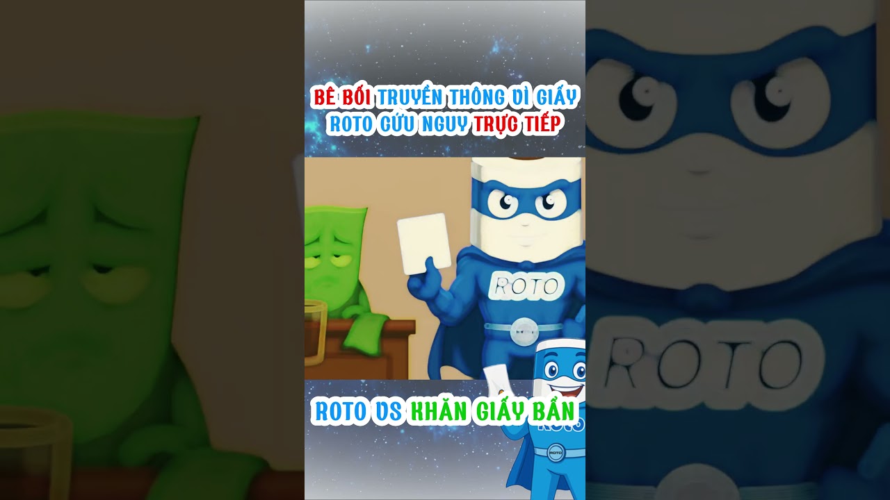 BÊ BỐI TRUYỀN THÔNG VÌ GIẤY ROTO CỨU NGUY TRỰC TIẾP PHẦN 8