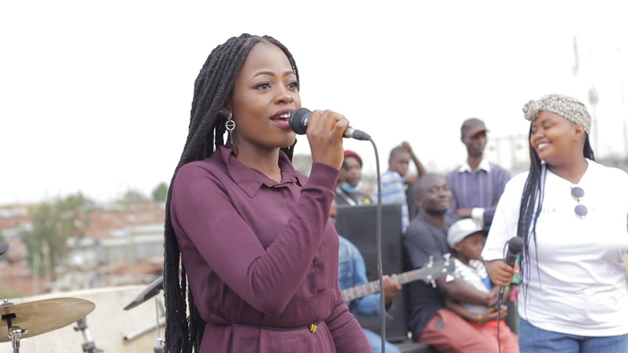 Ndaya - SWINNY ADOH, Made In Kibera Band | UCHAGUZI BILA FUJO CONCERT | Mashimoni Bypass Bridge