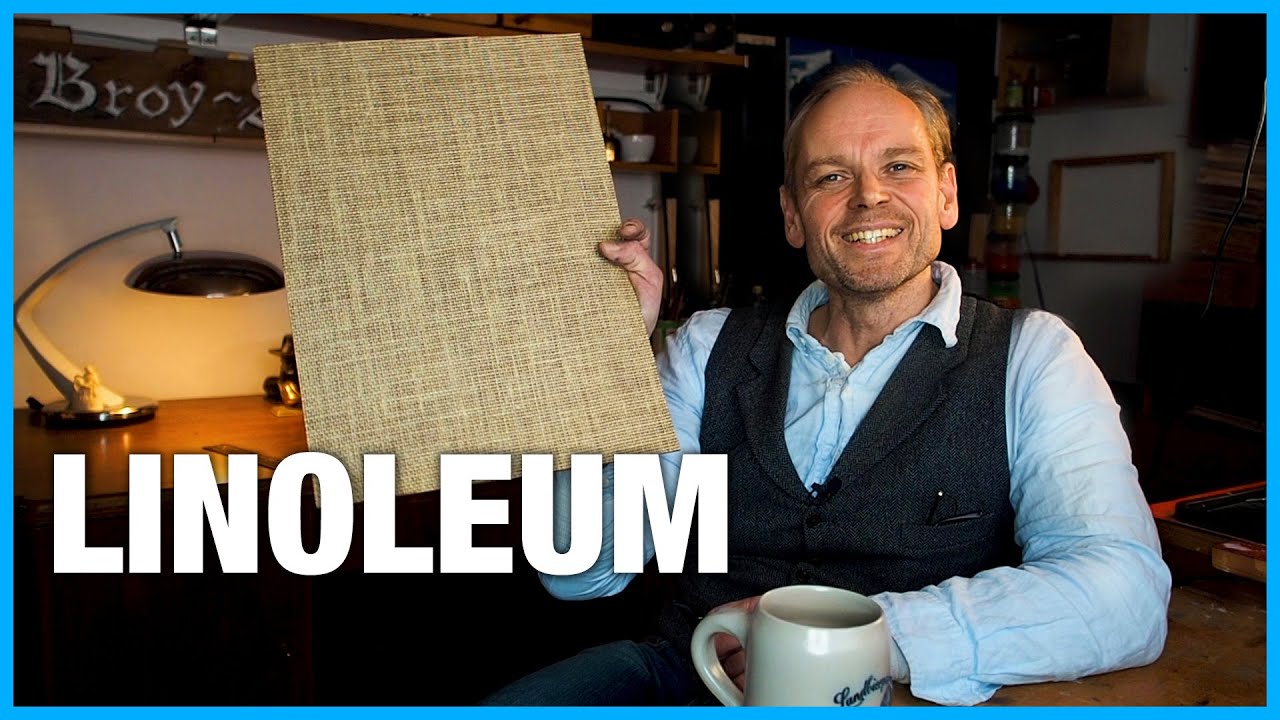 Was ist eigentlich Linoleum? | Linolschnitt vs. Holzschnitt