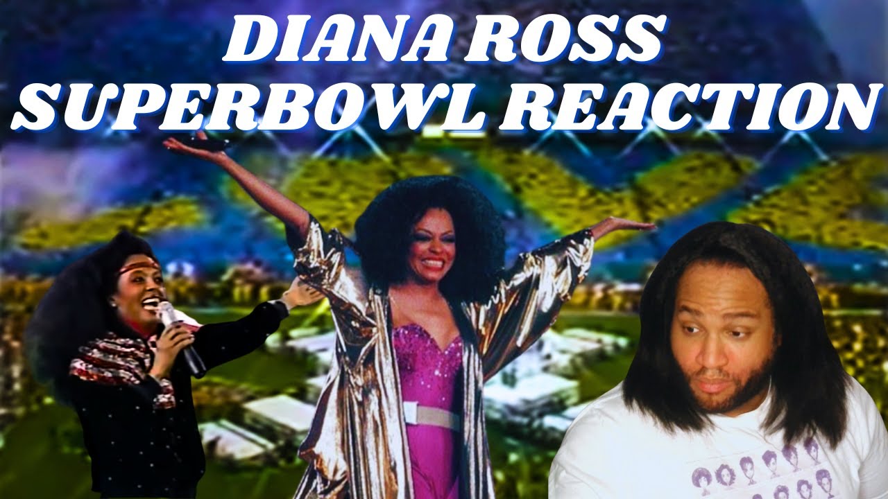 Diana Ross Superbowl Reaction