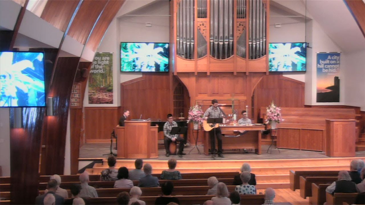 20160710 - West Vancouver United Church Worship Service - Living Patiently