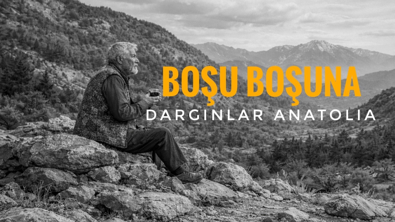 Boşu Boşuna - Âşık Mahzuni Şerif | Psychedelic Anatolian Cover