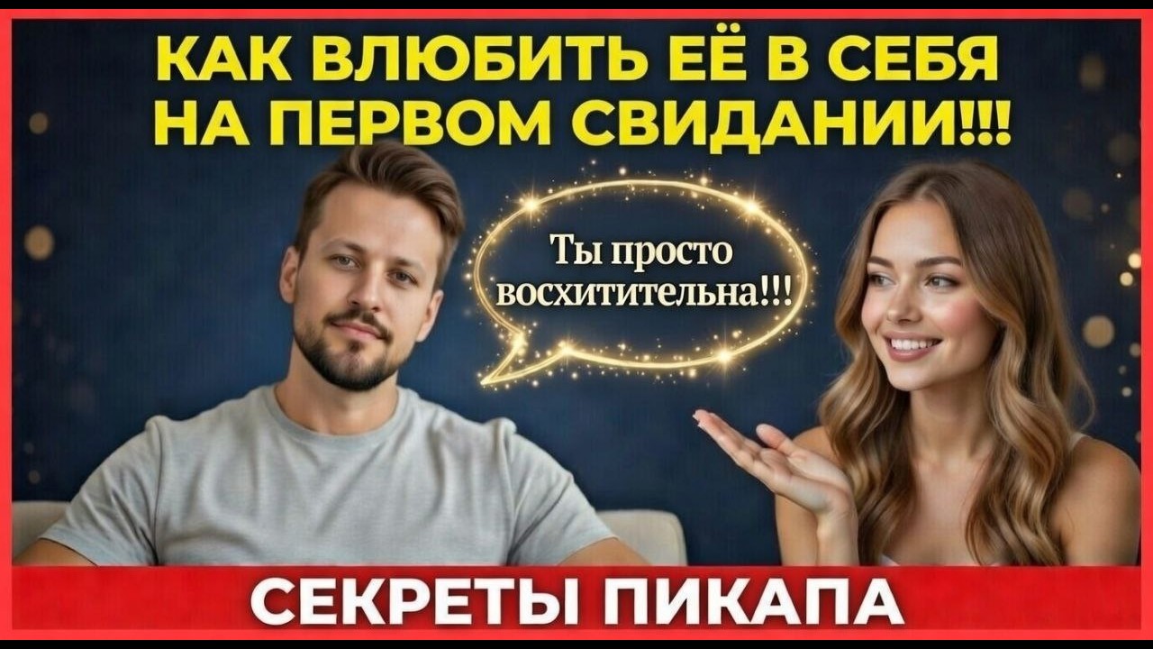 Как влюбить её в себя🔥Какие КОМПЛИМЕНТЫ говорить девушкам?🔥
