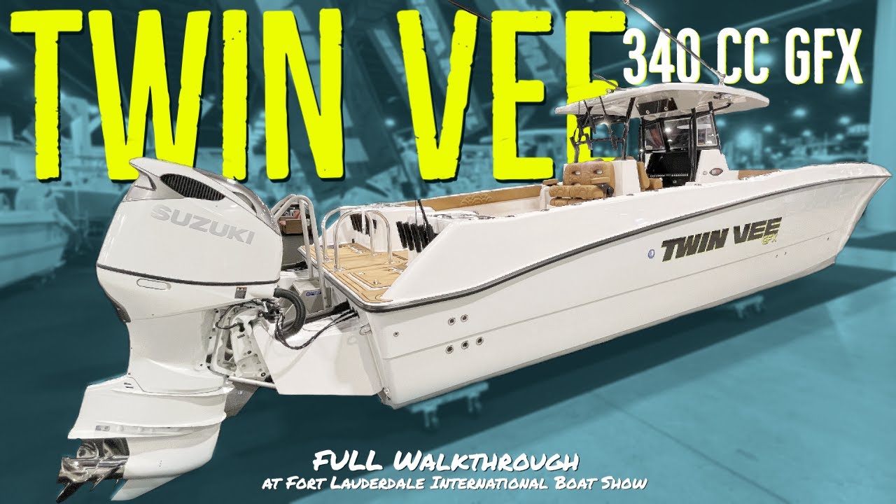 Twin Vee 340 GFX Walkthrough at FLIBS