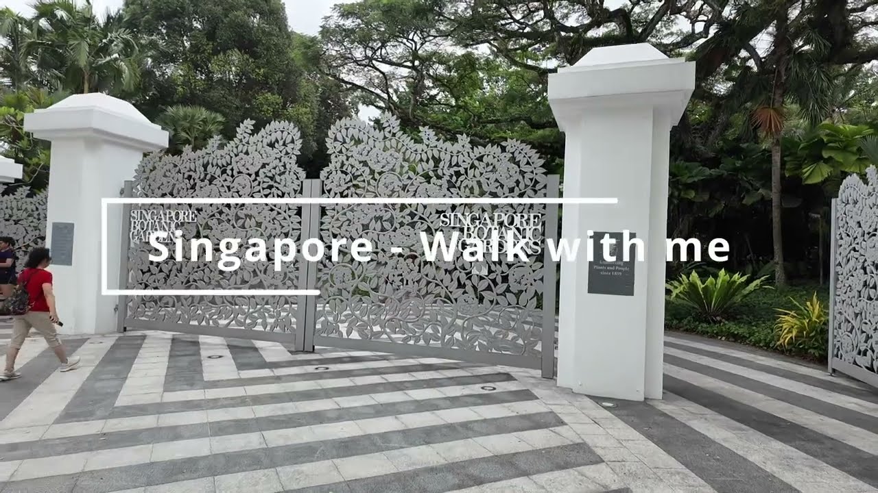 Nature Therapy | Singapore Botanic Gardens | Walk With Me