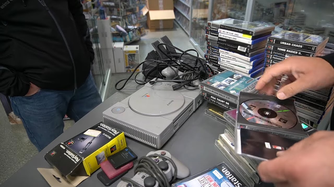 Videospiele und Konsolen immer ein schönes Kauferlebnis Folge 127 😱 Statt Flohmarkt nun Ladenankäufe