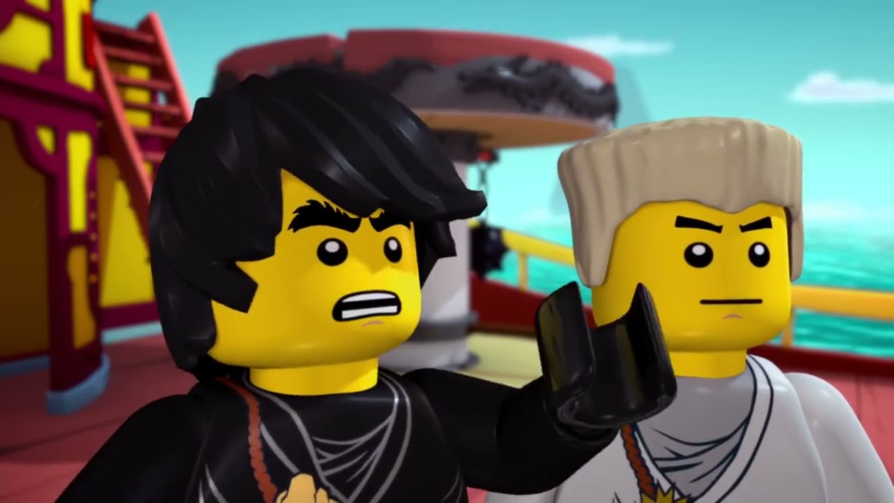  Never Trust A Snake 🐍 | S1 EP4 | Lego Ninjago Masters of Spinjitzu 