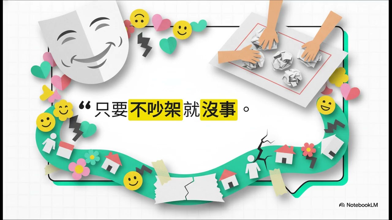 成長與表象：關係中的秘密目標