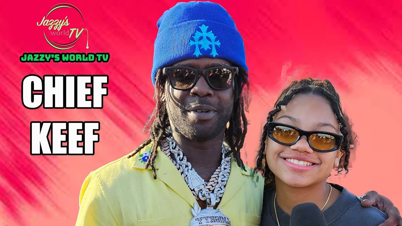 Chief Keef talks about popularizing the drill music genre, life changes, & why he hates suits