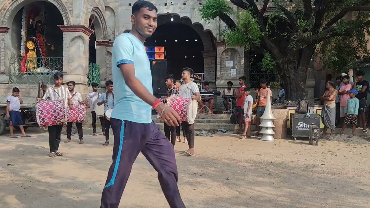 আর আসবো কিনা এই গ্রামে তে 💥 ইয়ং ষ্টার তাসা 💥 দেবগ্রাম - নদীয়া 