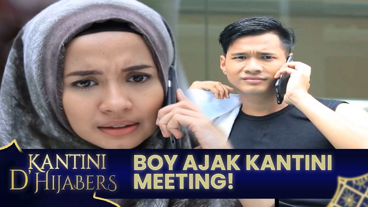Kantini terkejut Boy mengajaknya meeting di diskotik | KANTINI D'HIJABERS | EPS 1 PART 2