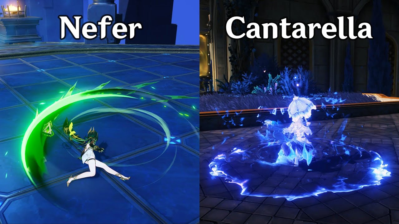 Can Nefer's Gameplay REALLY Beat Cantarella Wuthering Waves?