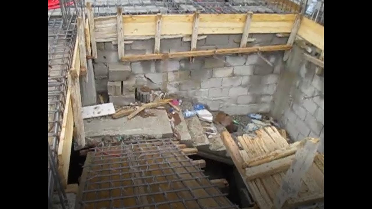 تنفيذ سلالم ثلاث قلبات