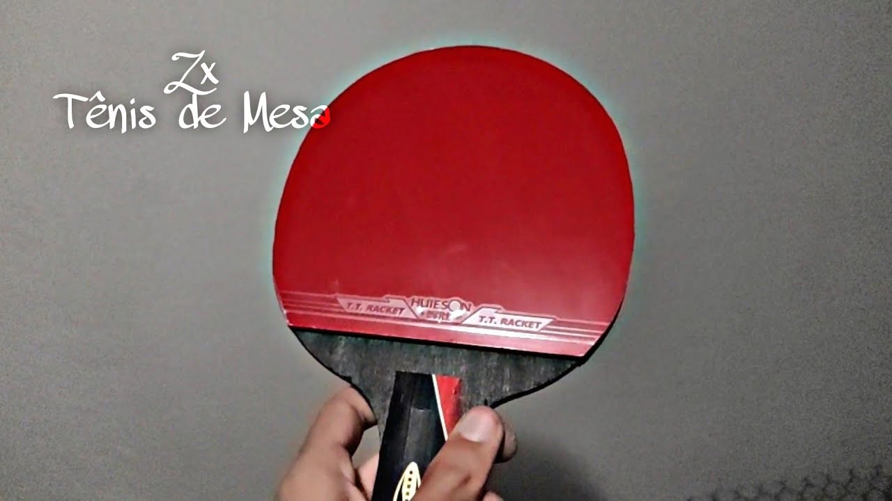 HUIESON 5 ESTRELAS CLASSINETA  UNBOXING | Zx Tênis de Mesa