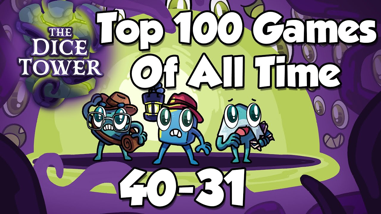 Top 100 games of All Time - 40-31