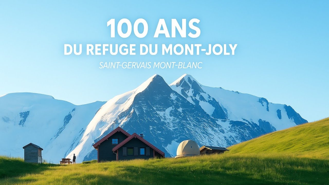 Le refuge du Mont-Joly : 100 ans d'histoire à Saint-Gervais Mont-Blanc