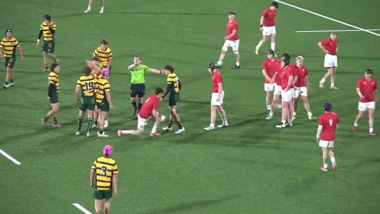 Raptors v Ulster Schools 2025