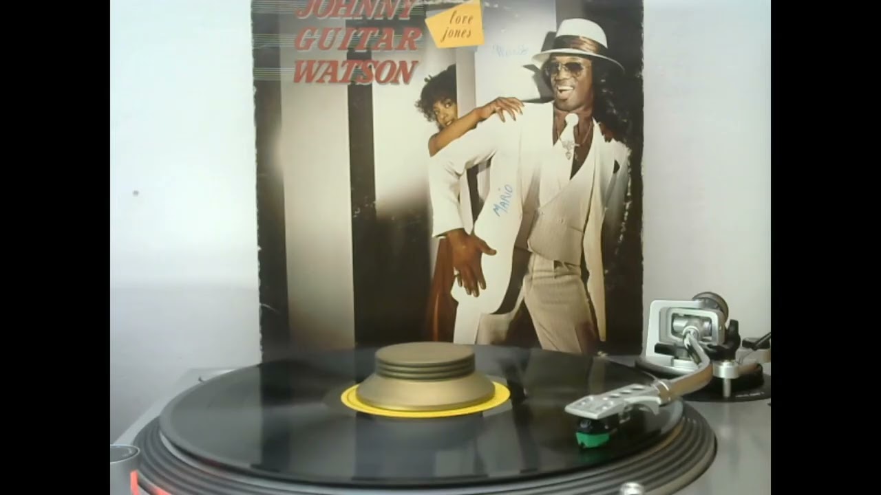 Johnny "Guitar" Watson – Booty Ooty (1980) 