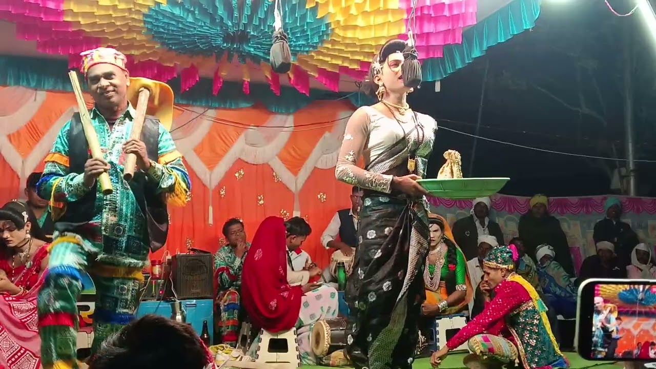 दारा गांडा पिंकी कुमारी की ऐसी कॉमेडी कभी देखी नही होगी💋😄आदिवासी कलाकार किसन सोंगवाड़िया पार्टी 2026