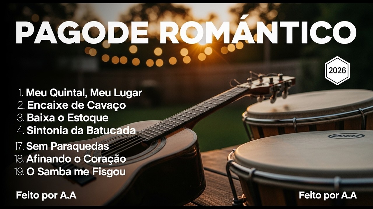 Pagode Romantico Feito Por I.A #PagodeRomântico, #Samba, #Amor,