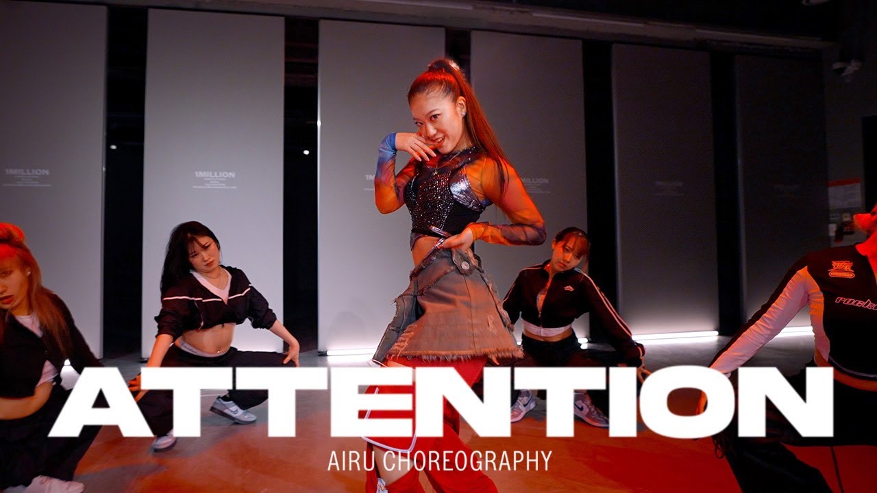 Todrick Hall - Attention / AIRU Choreography
