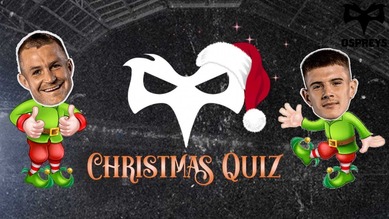 OSPREYS CHRISTMAS QUIZ