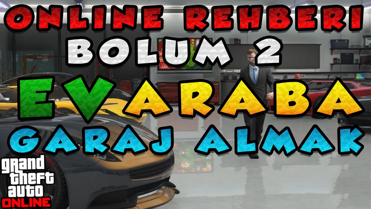 ONLINE REHBERI BÖLÜM 2 | Araba Alma | Ev Alma | Garaj | Araç Çağırma | 4K |
