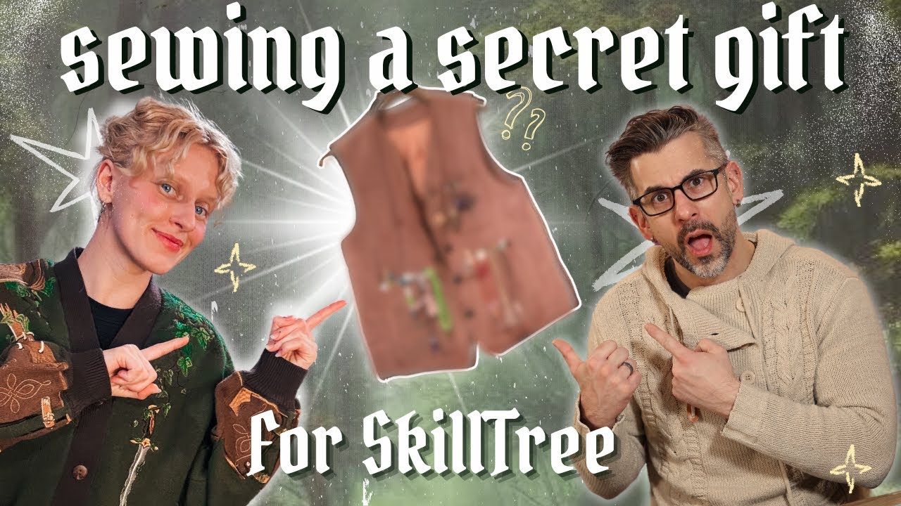 I made a *secret* hobbit gift for SkillTree!