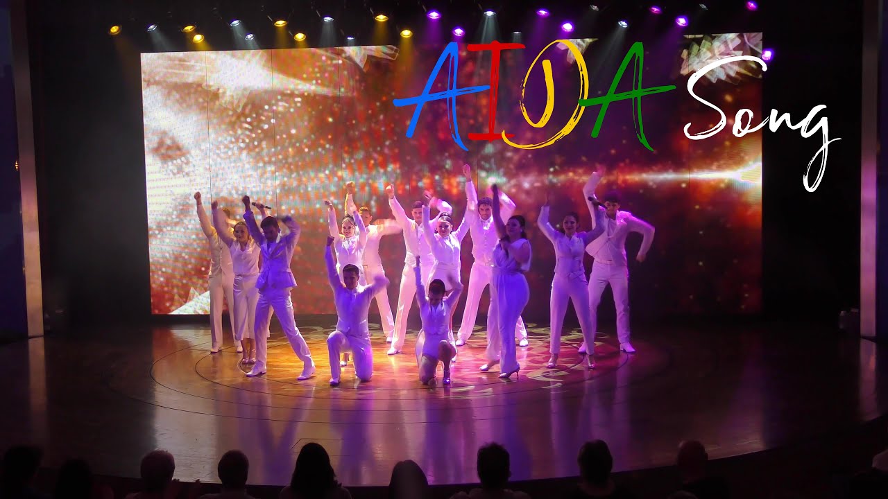 AIDA Song - AIDA Show