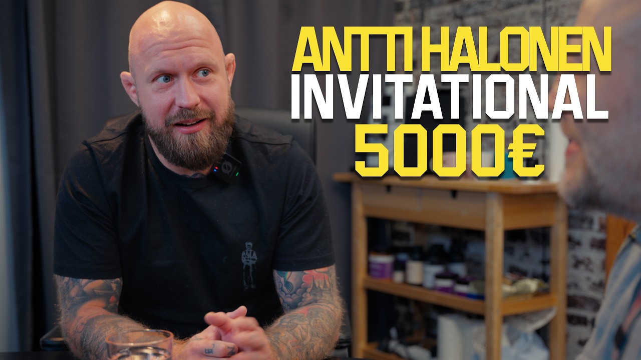 Antti Halonen Invitational / AHI - 5000€ lukkopainiturnaus