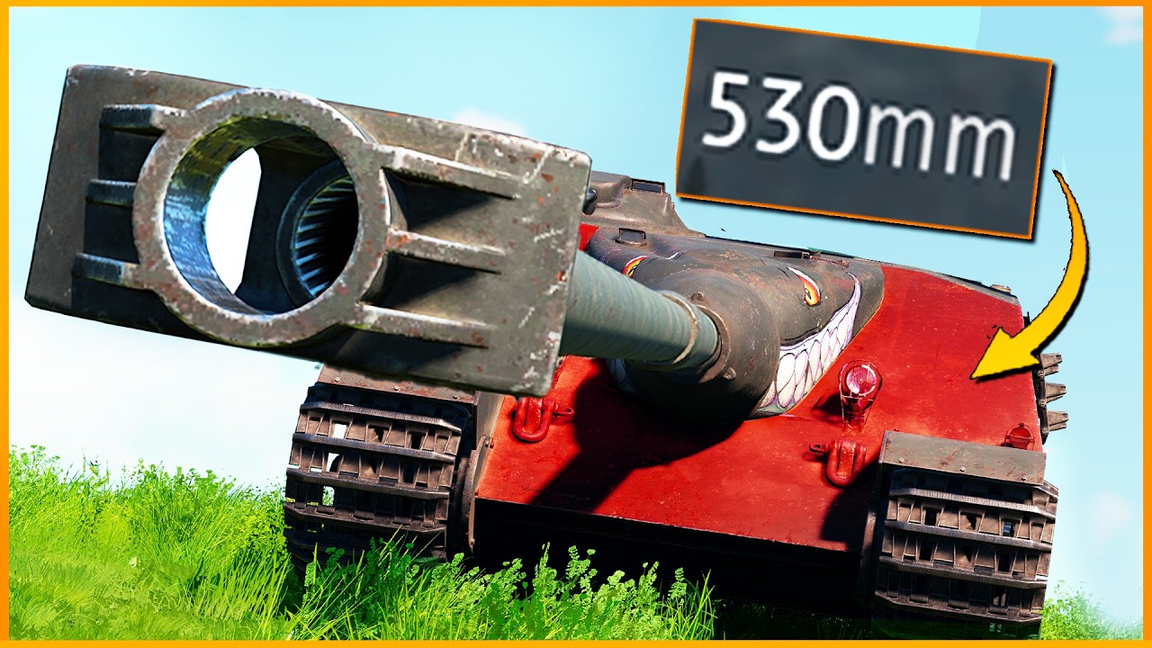 The ONLY War Thunder Tank With NO WEAKSPOTS