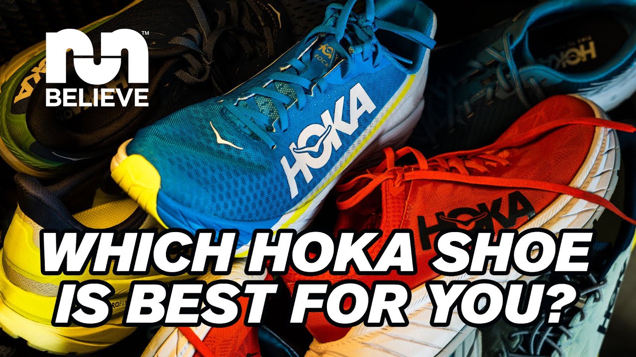 WHICH HOKA SHOE IS BEST FOR YOU? |  Full HOKA ONE ONE Lineup Review