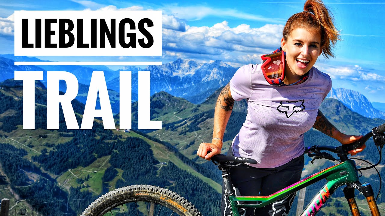 Einer meiner absoluten MTB Lieblings-Trails / Hacklbergtrail / Saalbach / Roadtrip / MISS PEACHES