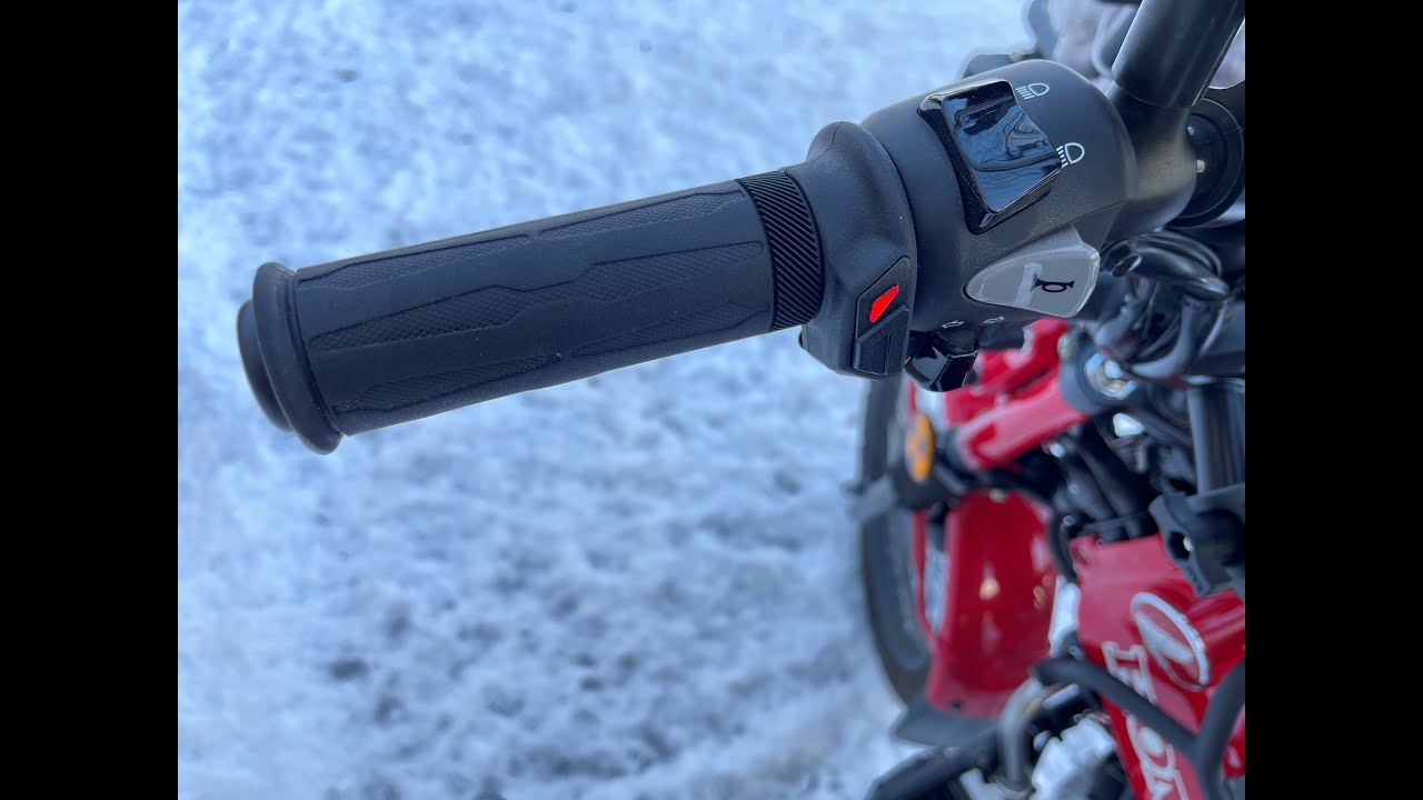 Koso AM111030 Apollo 7/8-1” Heated Grips Review - Moto Mouth Moshe Episode #66
