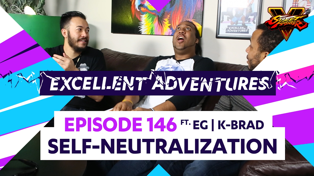 SELF-NEUTRALIZATION ft. EG|K-BRAD! The Excellent Adventures of Gootecks & Mike Ross Ep. 146 (SFV S2)