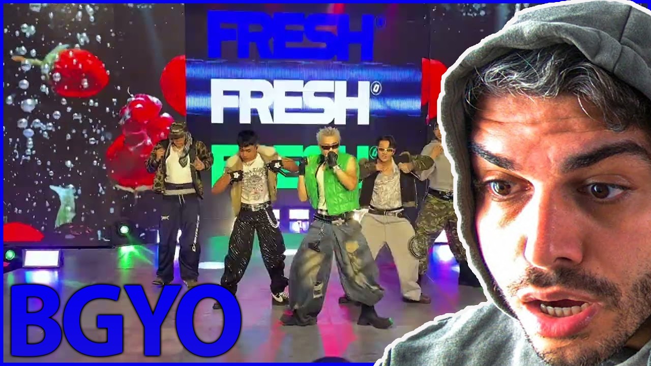 BGYO | It’s Showtime “Fresh” Performance Fancam REACTION