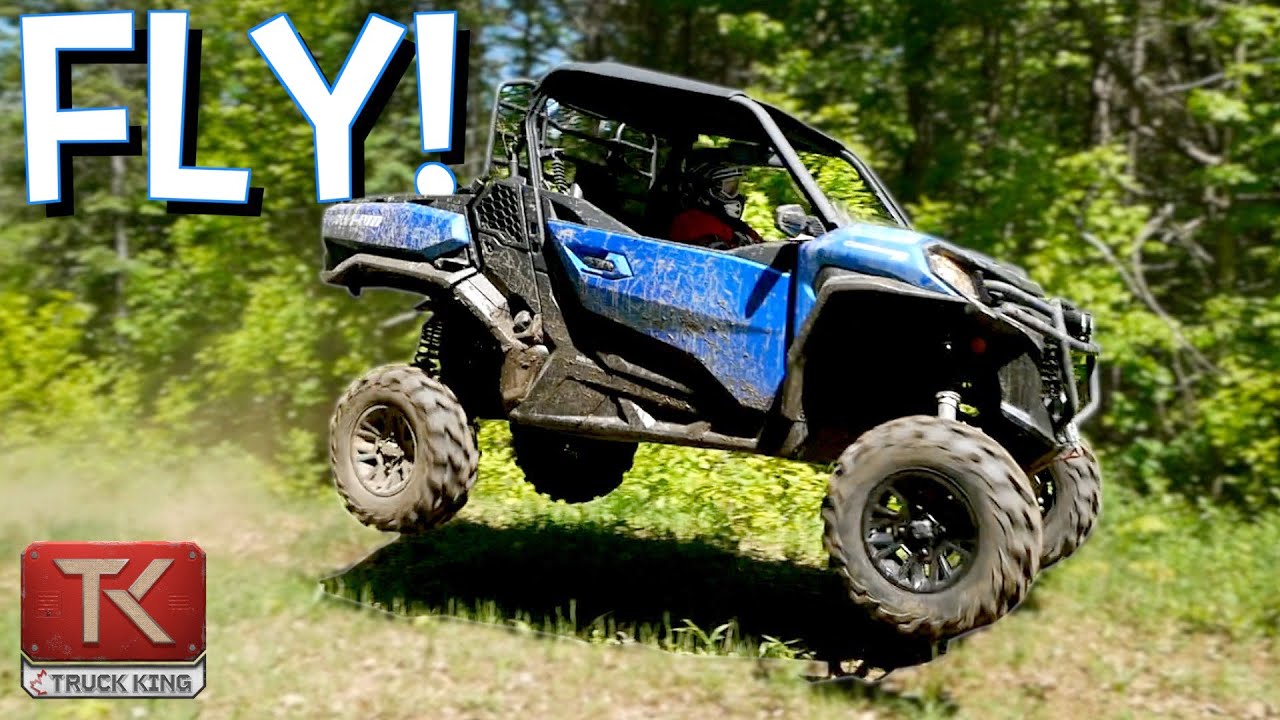 Watch This Before You Buy a 2021 Can-Am Commander + Top Speed Run!