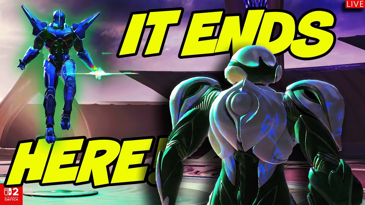 🔴 It Ends Here… | Metroid Prime 4: Beyond FINALE (LIVE) #metroid #metroidprime4 #nintendoswitch2