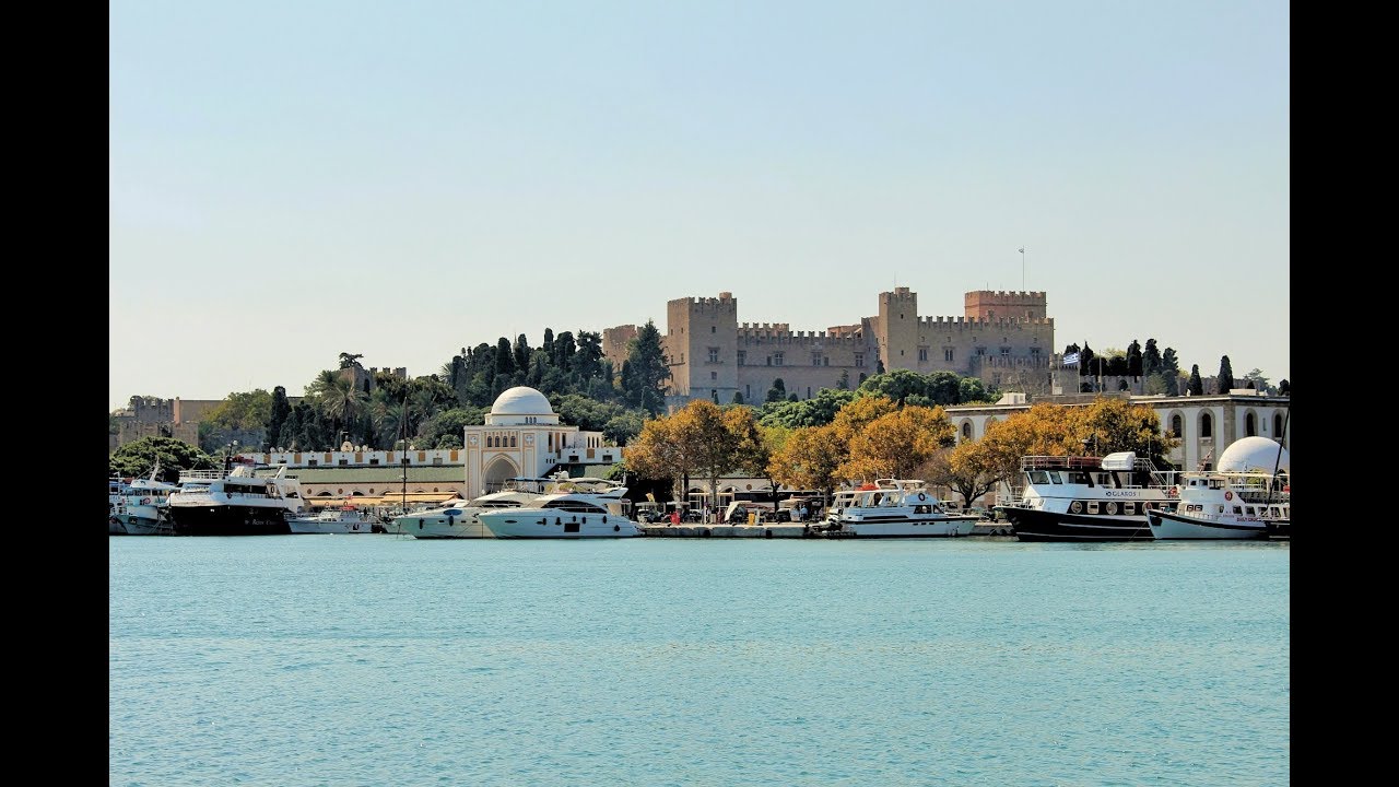 Η πόλη της Ρόδου / The city of Rhodes, Greece