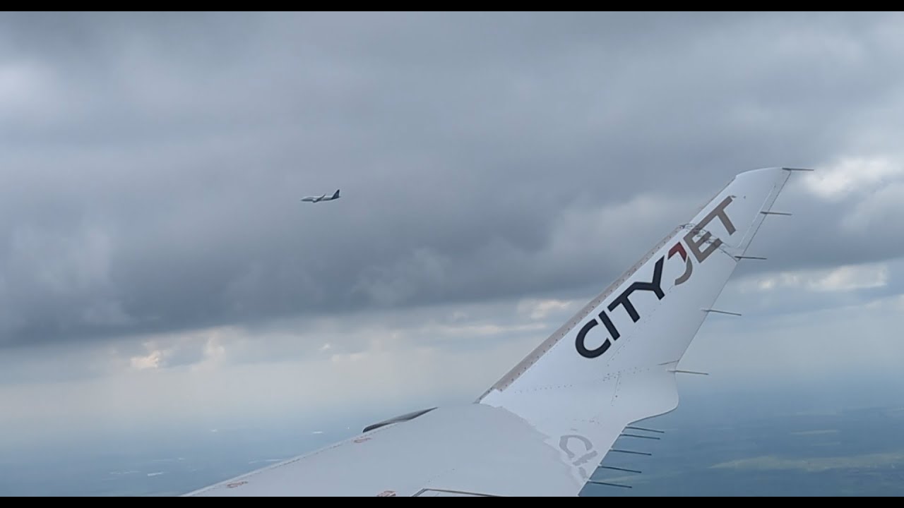 || CityJet || CRJ 1000 || Approach + Landing || Frankfurt || FRA || EDDF ||