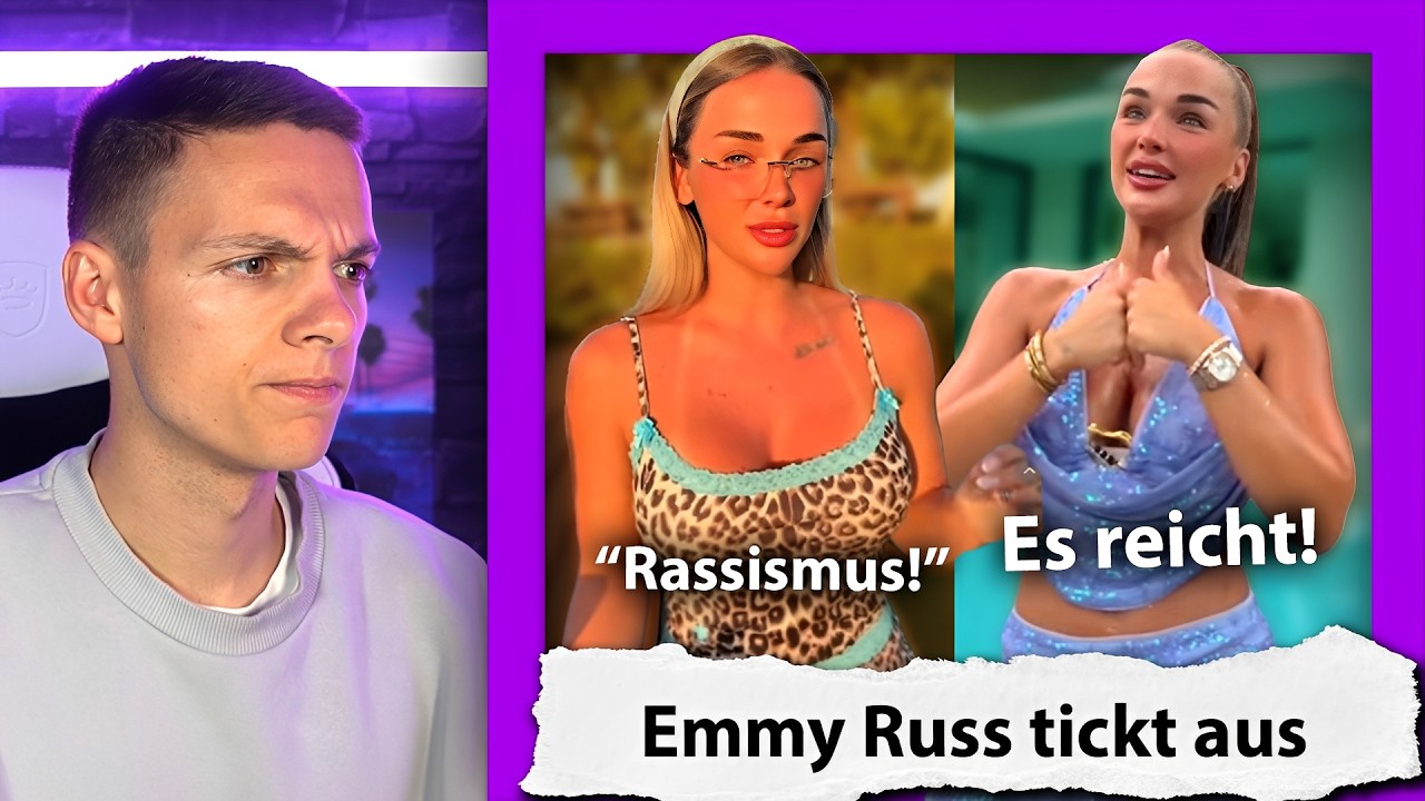 Emmy Russ dreht durch & verteilt peinliche Ansagen