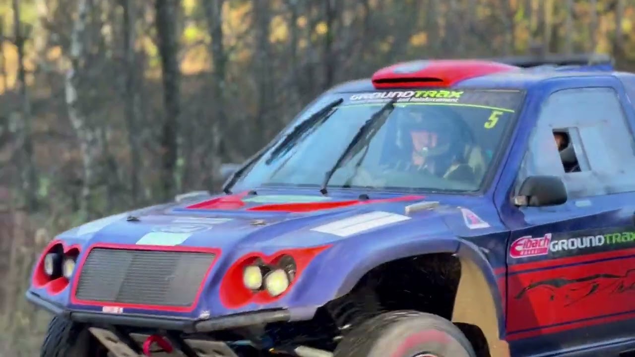 Scottish Borders Hill Rally 2022 Onboard with Willy Stubbs