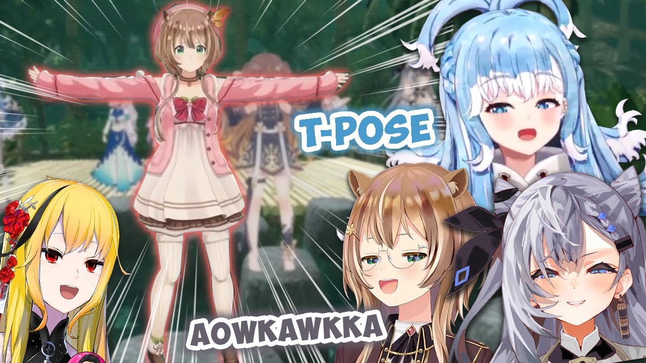 Risu T-Pose, Kobo Ngebug, Zeta si Kucing Suka Berenang