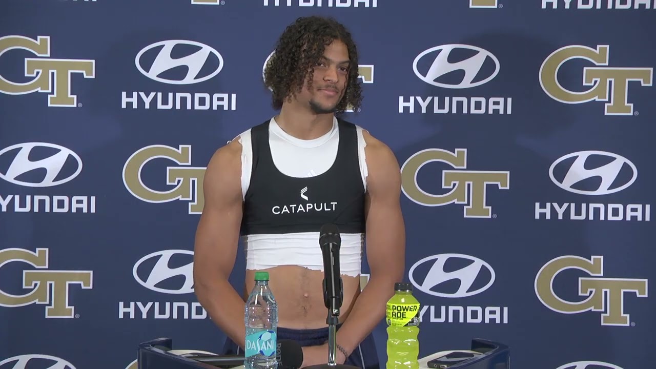 Isiah Canion Media Availability (September 17, 2025)